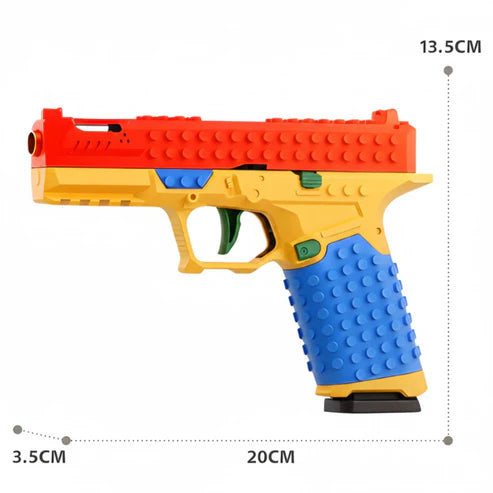 Ultimate Building Block Blaster