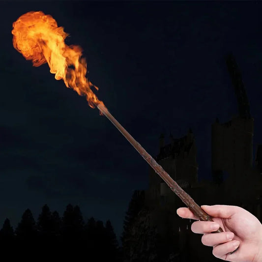 Magic Flame Wizard Wand